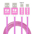 Shiba Charging Cable (Tpye C) Pink